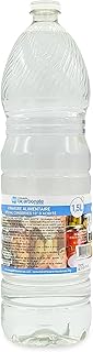 Vinaigre Blanc Alimentaire - 1,5L - Vinaigre d'Alcool Naturel -Pour Les Recettes Culinaires, Attendrir Viandes, Conserver Fruits et Légumes - La Compagnie du Bicarbonate