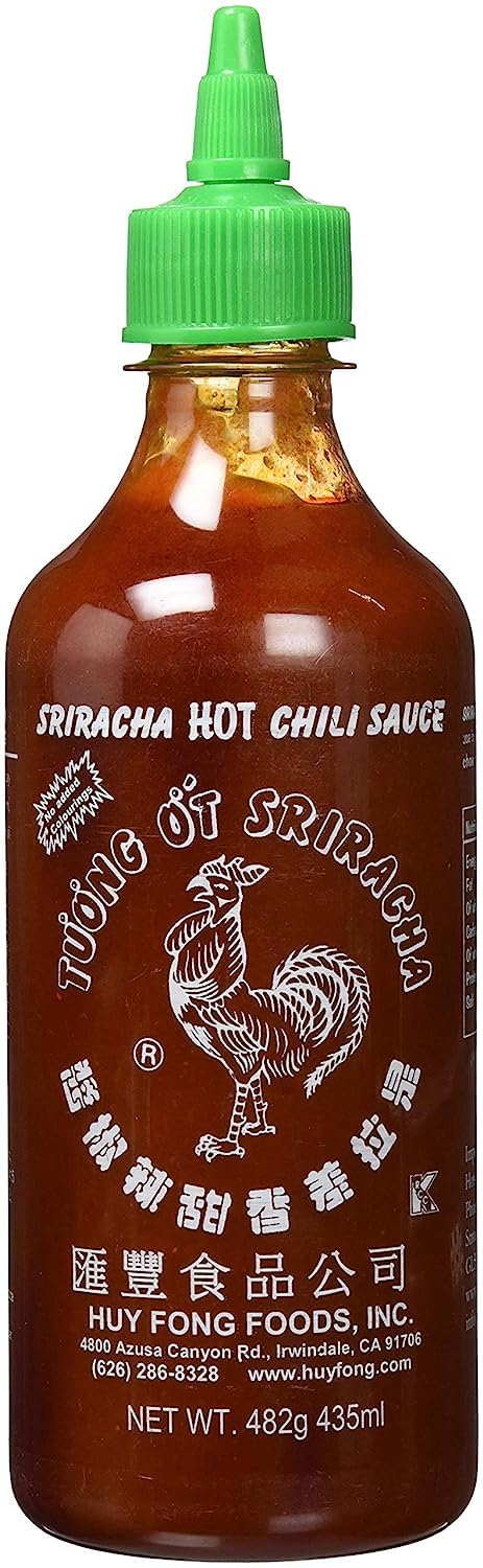 See full amazon price history chart for Huy Fong, Sriracha Hot Chili Sauce Excellent in Soups. Sauces, Pastas, Pizzas, Hot Dag, Humburgers, & Chowmein Delicious Spicy Kick (481gm) Huy Fong, Sriracha Hot Chili Sauce Excellent in Soups. Sauces, Pastas, Pizzas, Hot Dag, Humburgers, & Chowmein Delicious Spicy Kick (481gm) (B0CVGXCQKR) Amazon Price History, Amazon Price Tracker