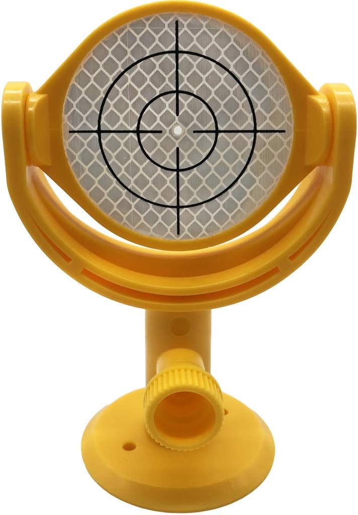 Mini prisma topografía, prisma de topografía hoja reflexiva de la ...