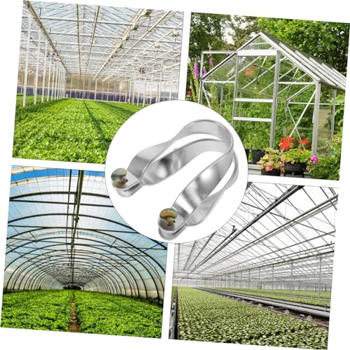 Colliers de serrage fixes pour serre connecteur câble fixation clips alu x5 - 3