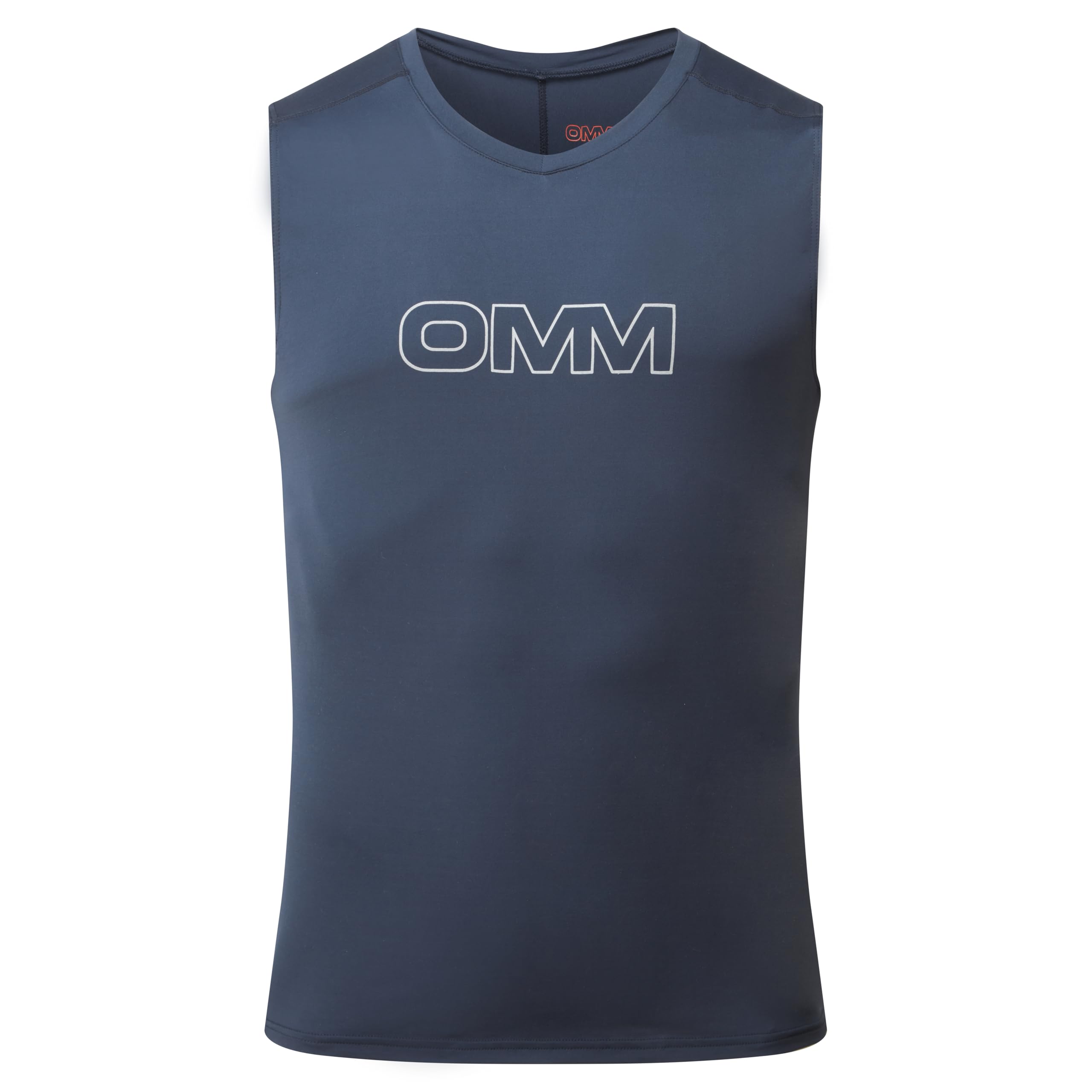 Omm Original Mountain Marathon Men's Navy Omm Nitro Singlet M