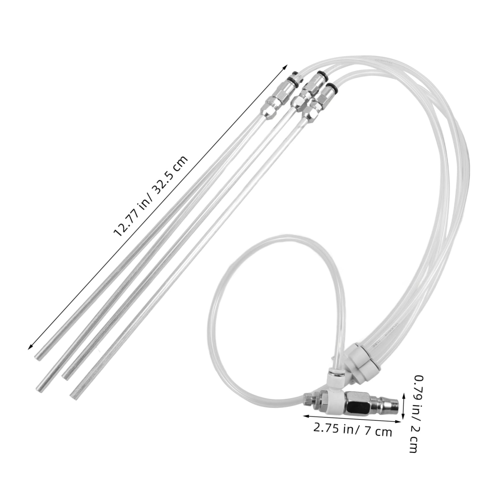 Beatifufu Engine Cylinder Maintenance Tool Pneumatic Carbon Deposits Cleaning Equipment Strong Durability