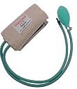 B.P Regular Cuff Set Adult | Diamond Sphygmomanometer Bp Cuff with Bladder, Bp Bulb & Air Valve | BP Replacement Cuff Set | Blood Pressure Measurements Device for Aneroid/Mercurial Sphygmomanometer gallery image