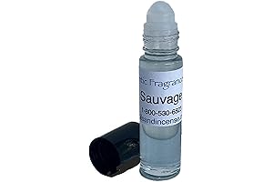 Atlantic Fragrances SAUVAGE Premium Quality Roll on Oil Cologne for Men