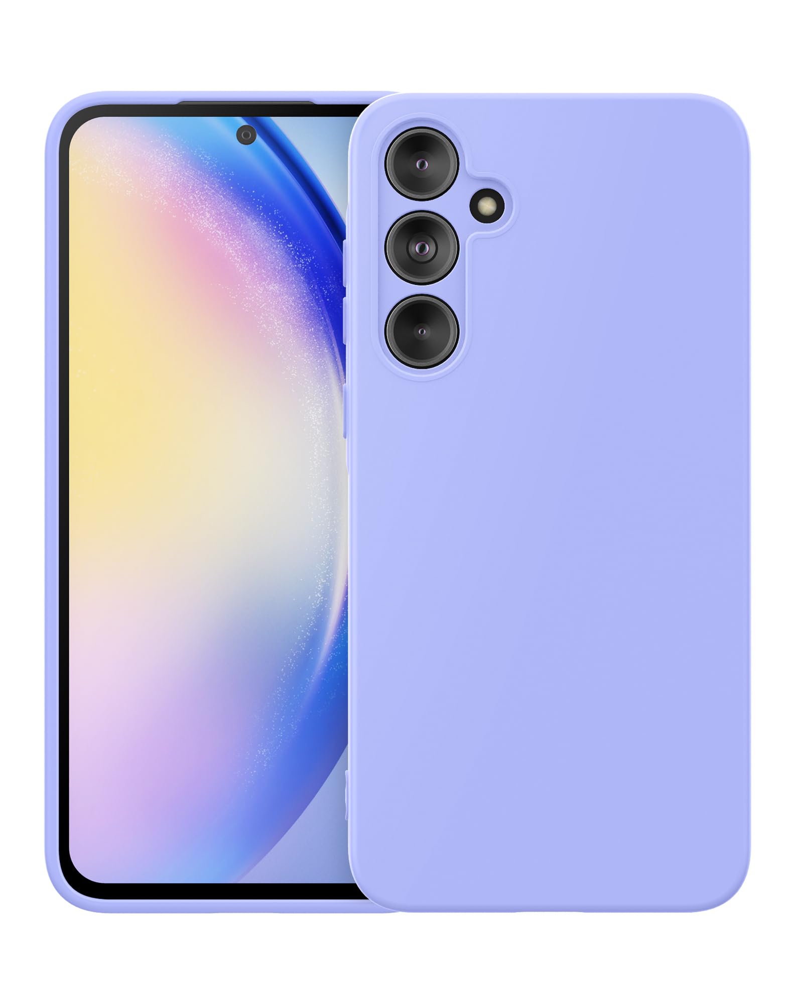 Coque antichoc Samsung Galaxy A55 5G avec doublure microfibre rigide - 8