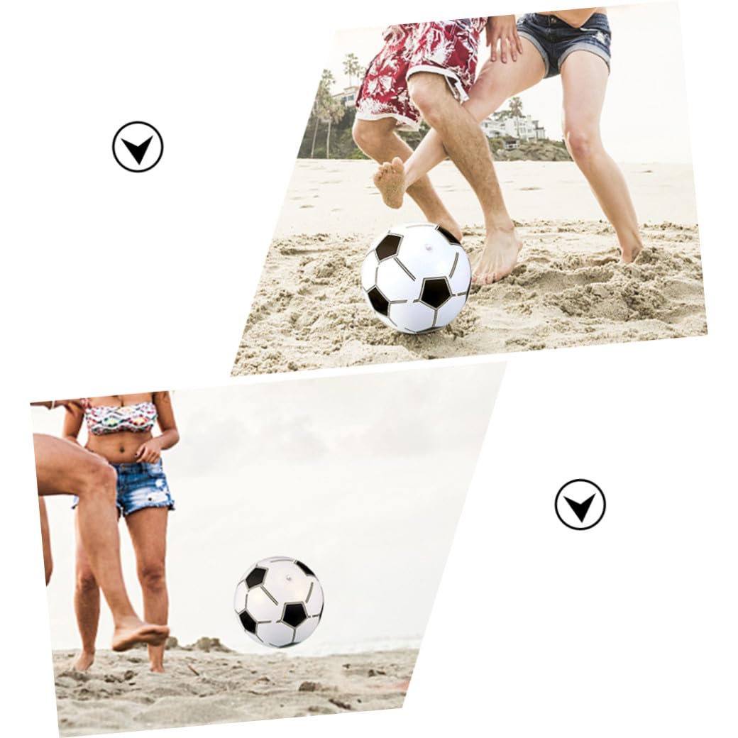 VICASKY calcio da spiaggia toys for giocattolo palla gonfiabile palloni sportivi gonfiabili giocattoli da spiaggia allenamento sportivo calcio palloni da spiaggia