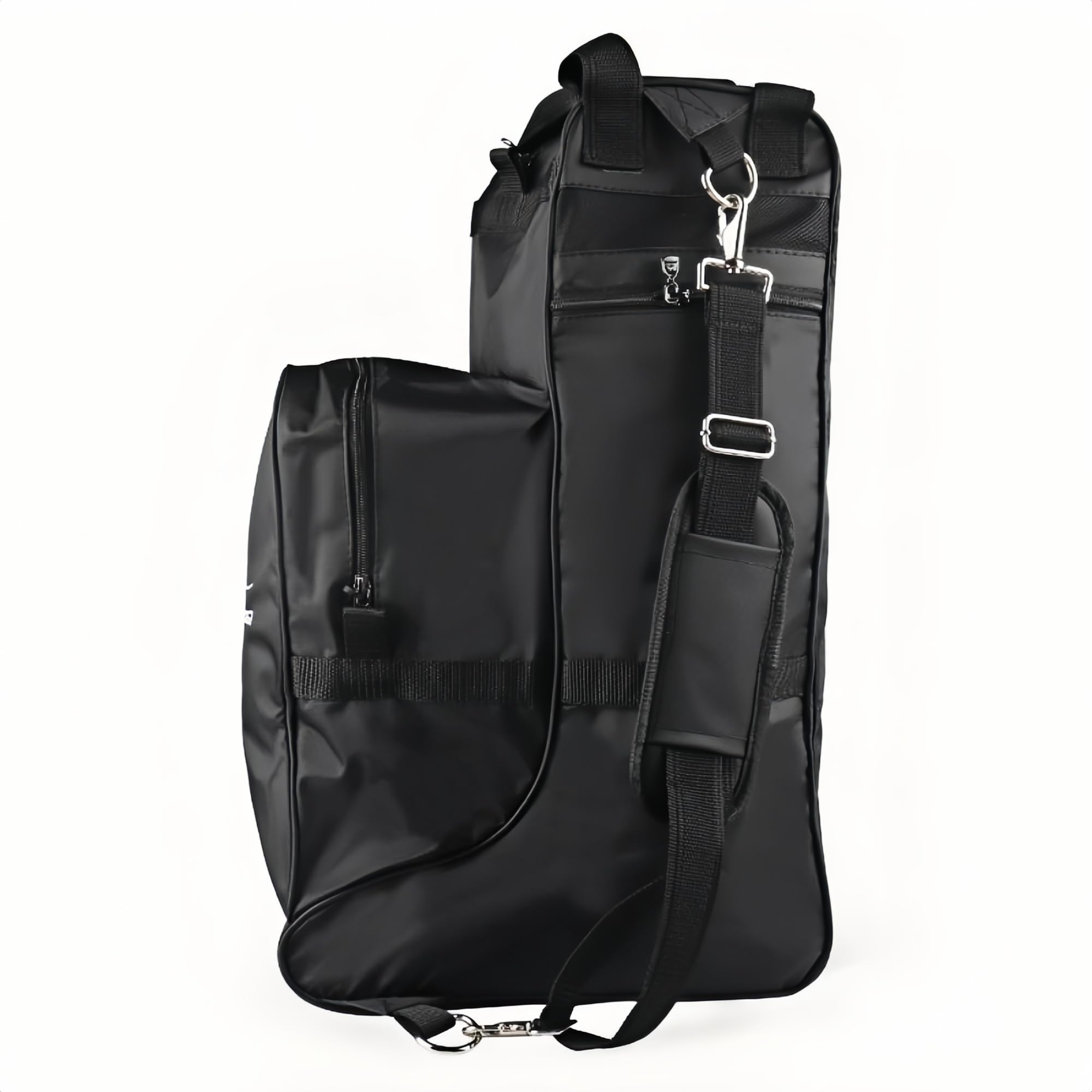 Portaequipajes altos para botas y cascos, impermeable 3 en 1, bolsa de viaje ecuestre para montar a caballo, gran capacidad, bolsa inglesa para llevar todo
