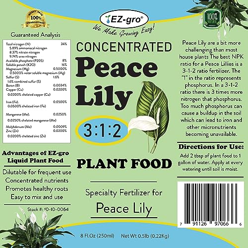 Fertilizante Líquido Concentrado para Plantas de Interior EZ-GRO miniatura 3