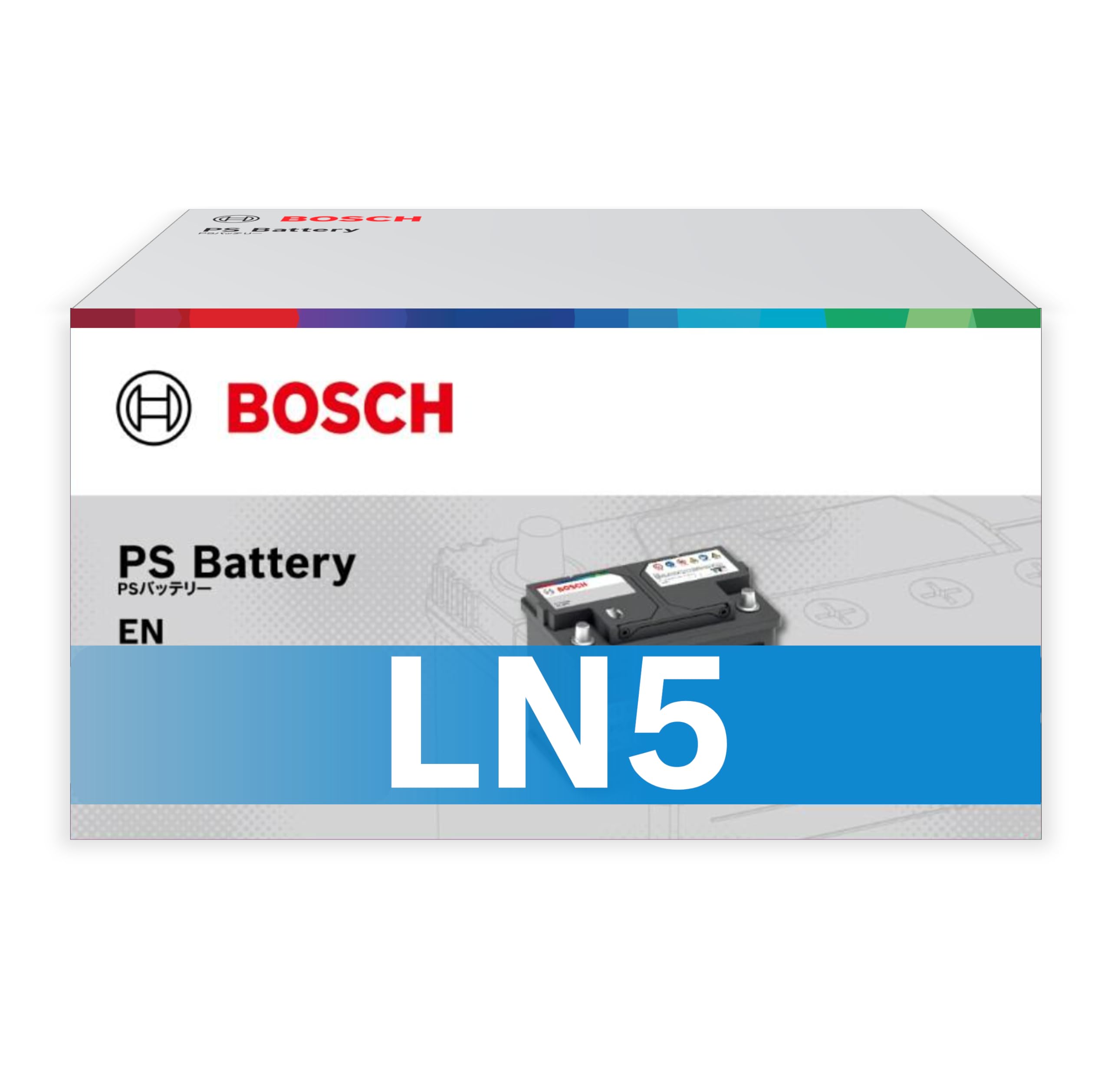 Amazon.co.jp: BOSCH (ボッシュ) 国産車・輸入車バッテリー PS-1A/LN5