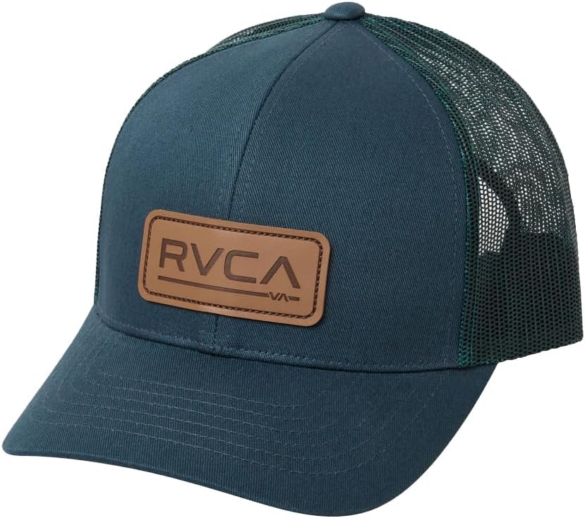 RVCA Deluxe Ticket Trucker Hat - Duck Blue