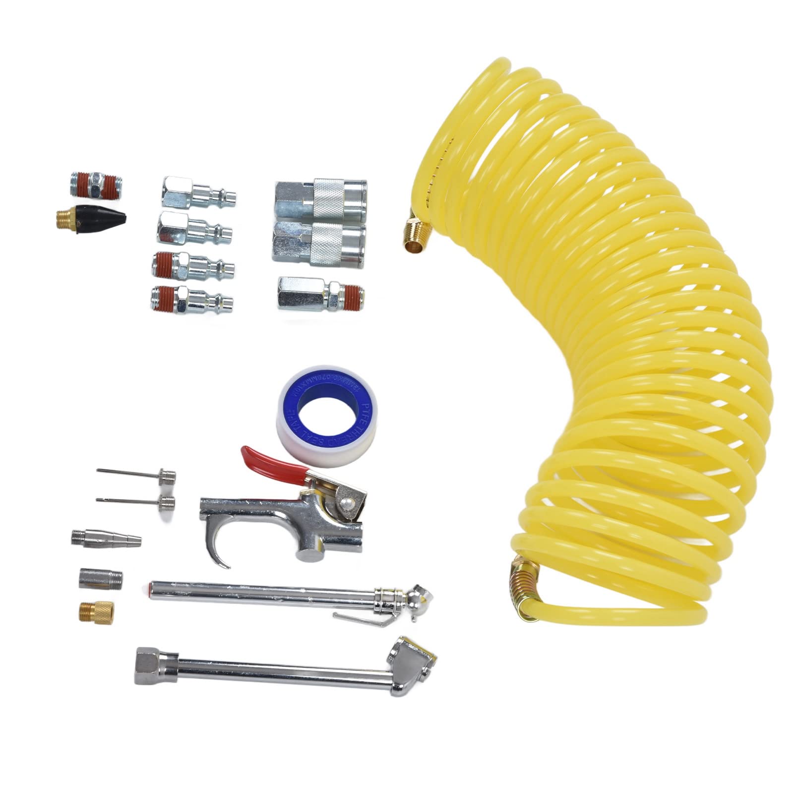 Buy Air Compressor Accessory Kit, Quick Connect Air Connections 1/4 in