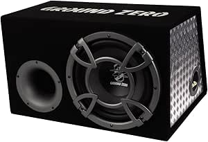 Ground Zero GZTB 300BR Subwoofer Bass Reflex Housing 45 l 400 W 30 cm Set of 2