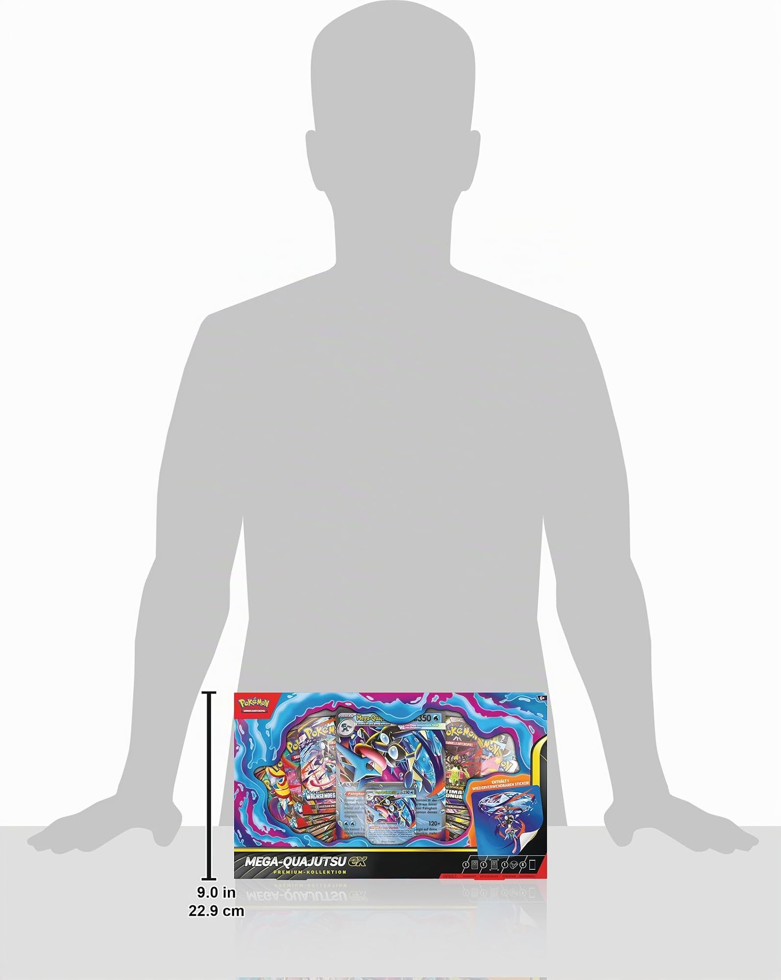 Pokémon (Gioco di carte collezionabili), scatola PKM Premium EX
