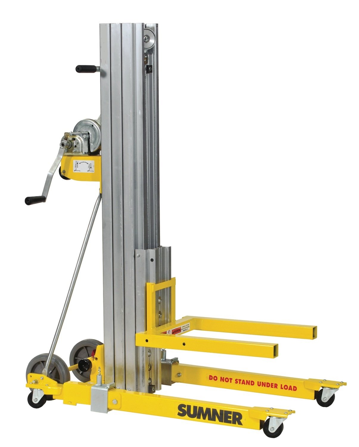 Up To 40% OFF Sumner Manufacturing 784751 2416 Contractor Lift, 16' Height, 450 lb. Capacity