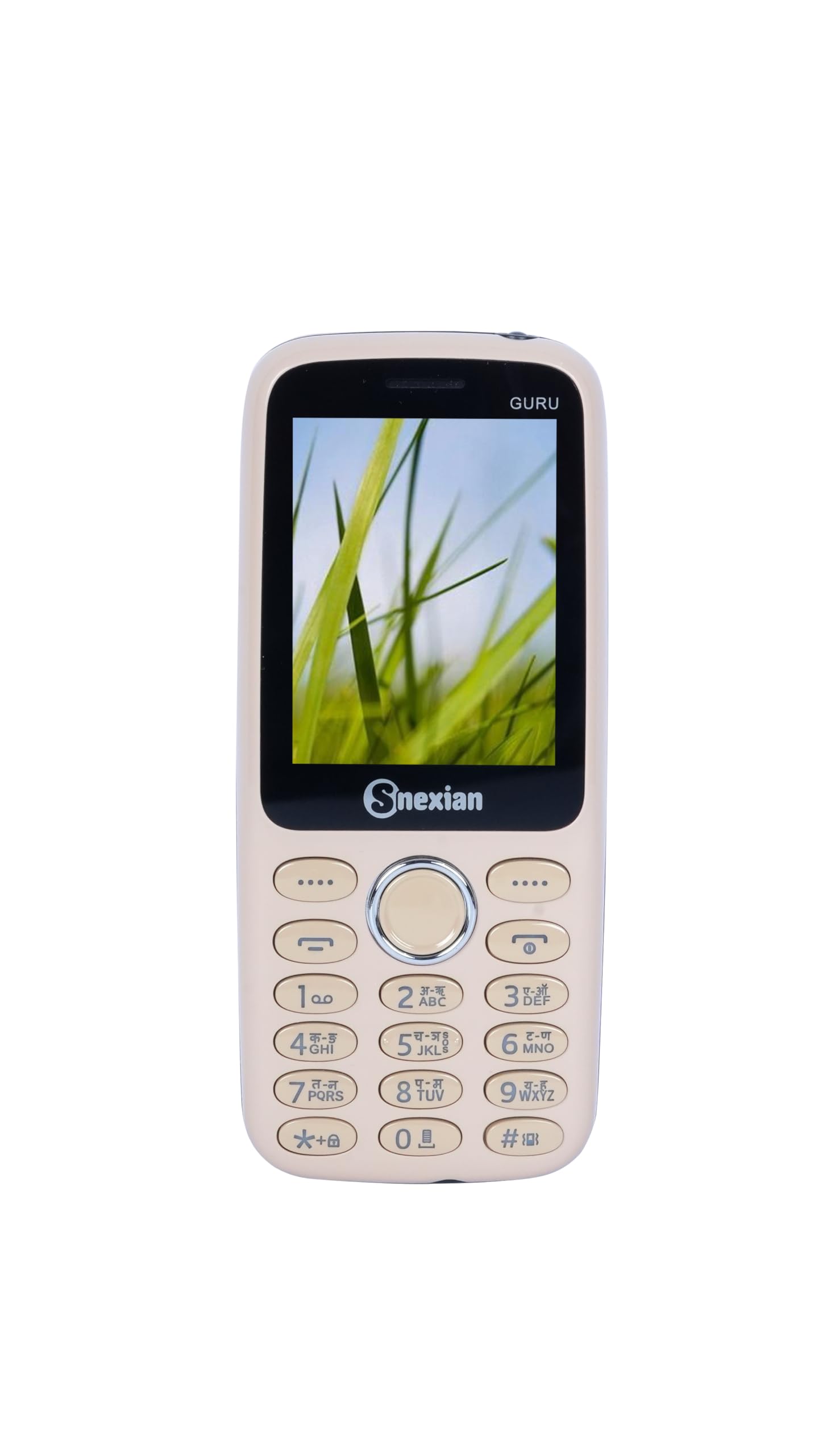 Snexian All-New GURU ONE Dual Sim |Keypad Mobile| with 2.4" Display | Voice Changer | Auto Call Recording | Long Lasting Battery | Wireless FM | Digital Camera | Feature Phone | Torch | Gold-picture-11