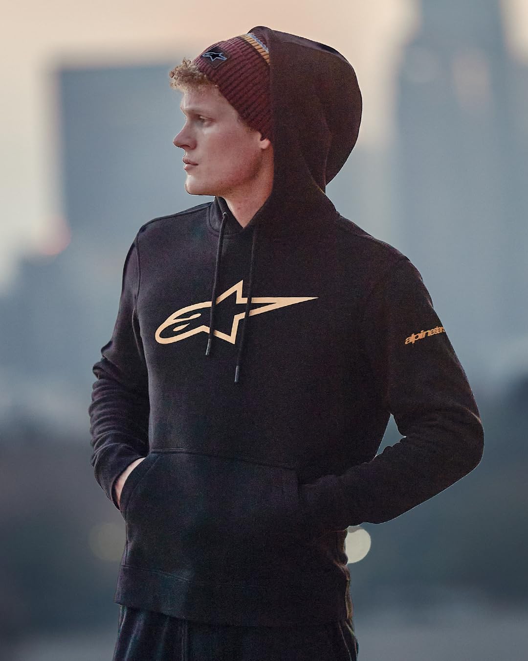 Alpinestars Gilded Hoodie Sudadera para Hombre