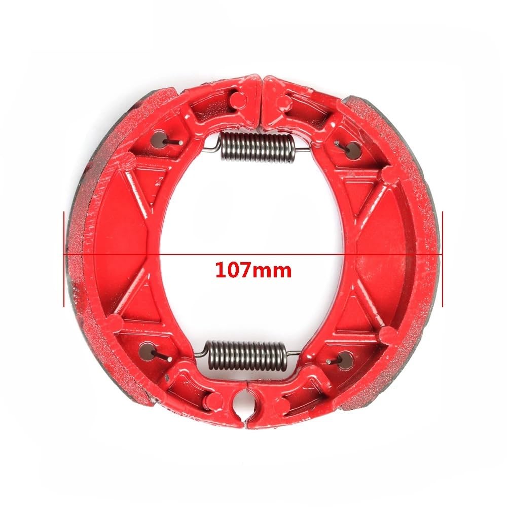 Amazon | リアドラムブレーキシューセット部品 に適合する TW200