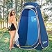 ZOMAKE Tenda Doccia Pop-up 120x120x210CM,Portatile Tenda de Doccia Mobile Toilette Pop up Tente da Campeggio per Spogliatoio,Spiaggia,Outdoor,WC,La Privacy