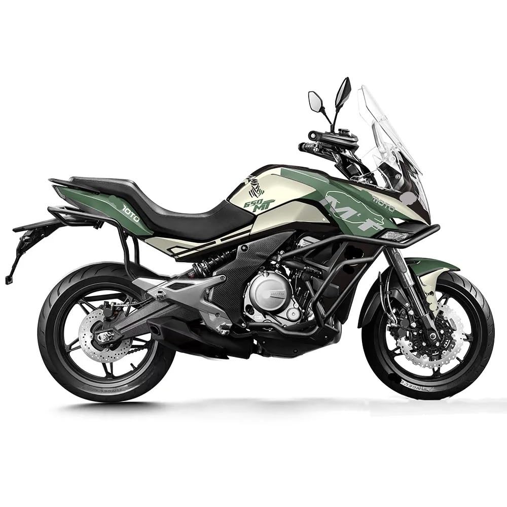 Tank Protector for 650MT MT650 650 MT ADV Motorcycle Sticker