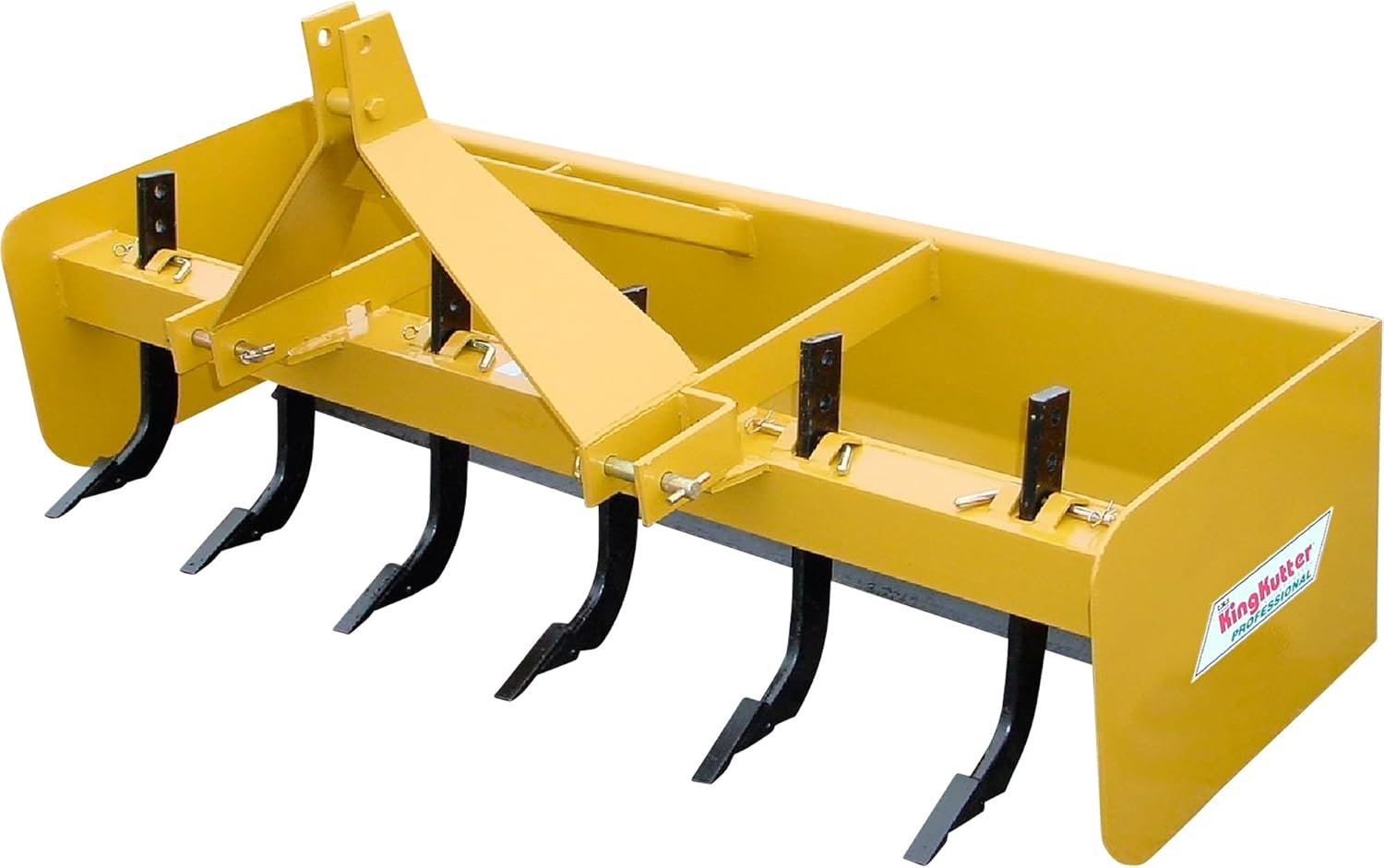 King Kutter Hinged Back Box Blade - 72in. Model Number H-BB-72