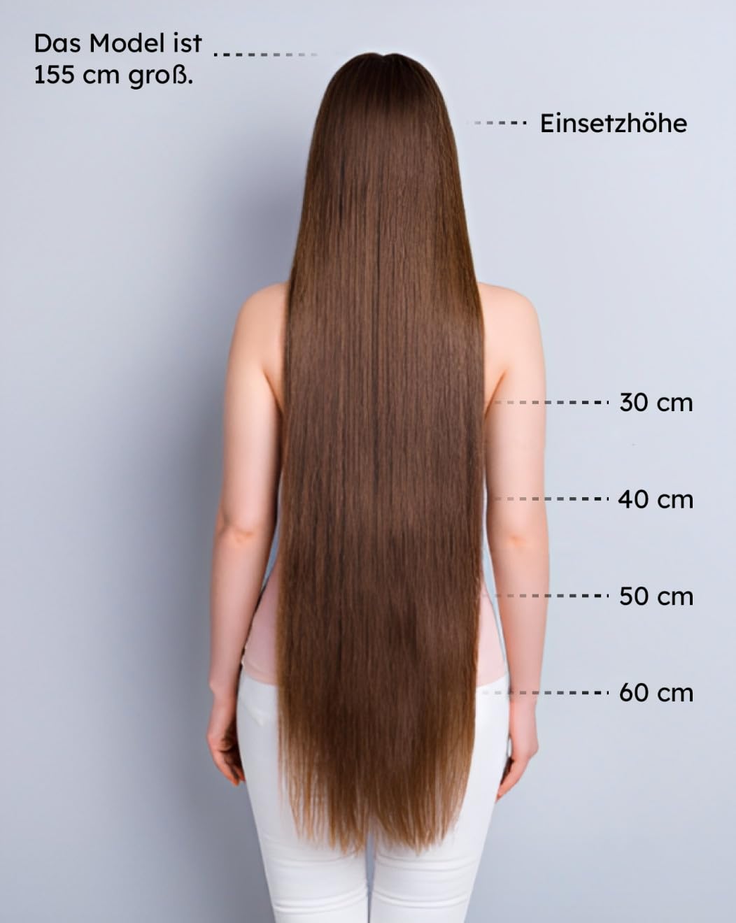 GLOBAL EXTEND® Clip-in-Extensions nahtlos I 100% Echthaar I Angenehmes Tragen | Einfaches Befestigen I Dichte und Volumen I Große Farbauswahl I Komplettes Set (30 cm, kühles-blond)
