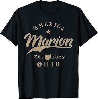 Marion OH | Ohio T-Shirt