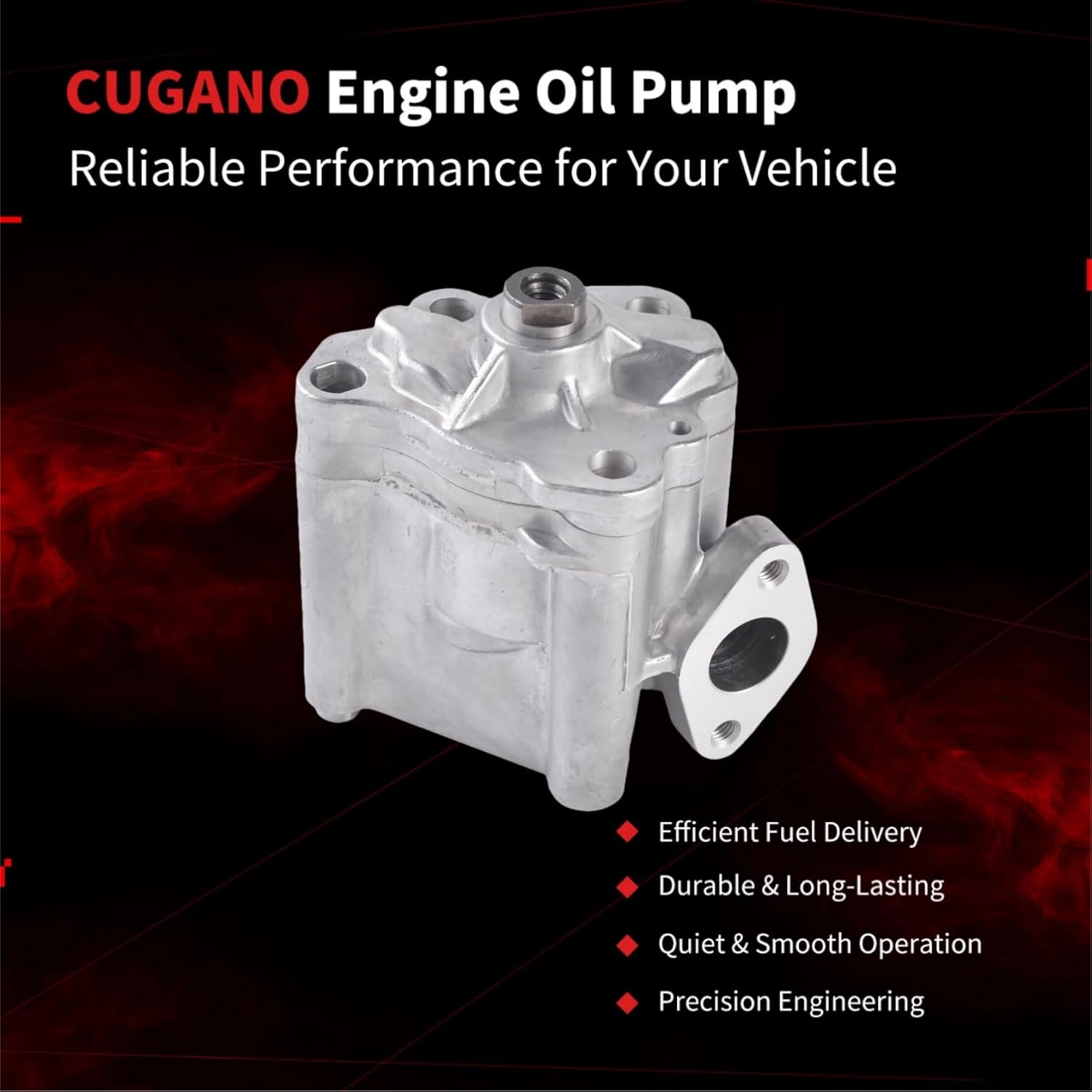 Engine Oil Pump Compatible With Ford Escape 05-08 Ford Focus 03-07 Lincoln MKZ 11-12 Mazda CX-7 07-12 Mercury Mariner 05-08 [M352, L310-14-100, L310-14-100A]