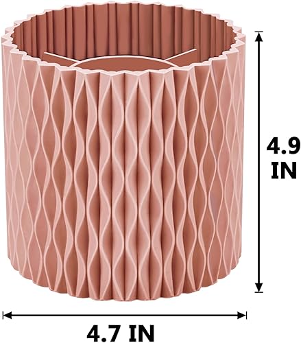 Miniatura 10 de YCROJBK Portalápices para bolígrafos, soporte de rotación de 360 grados para el hogar y la oficina, multifuncional de 5 compartimentos, organizador
