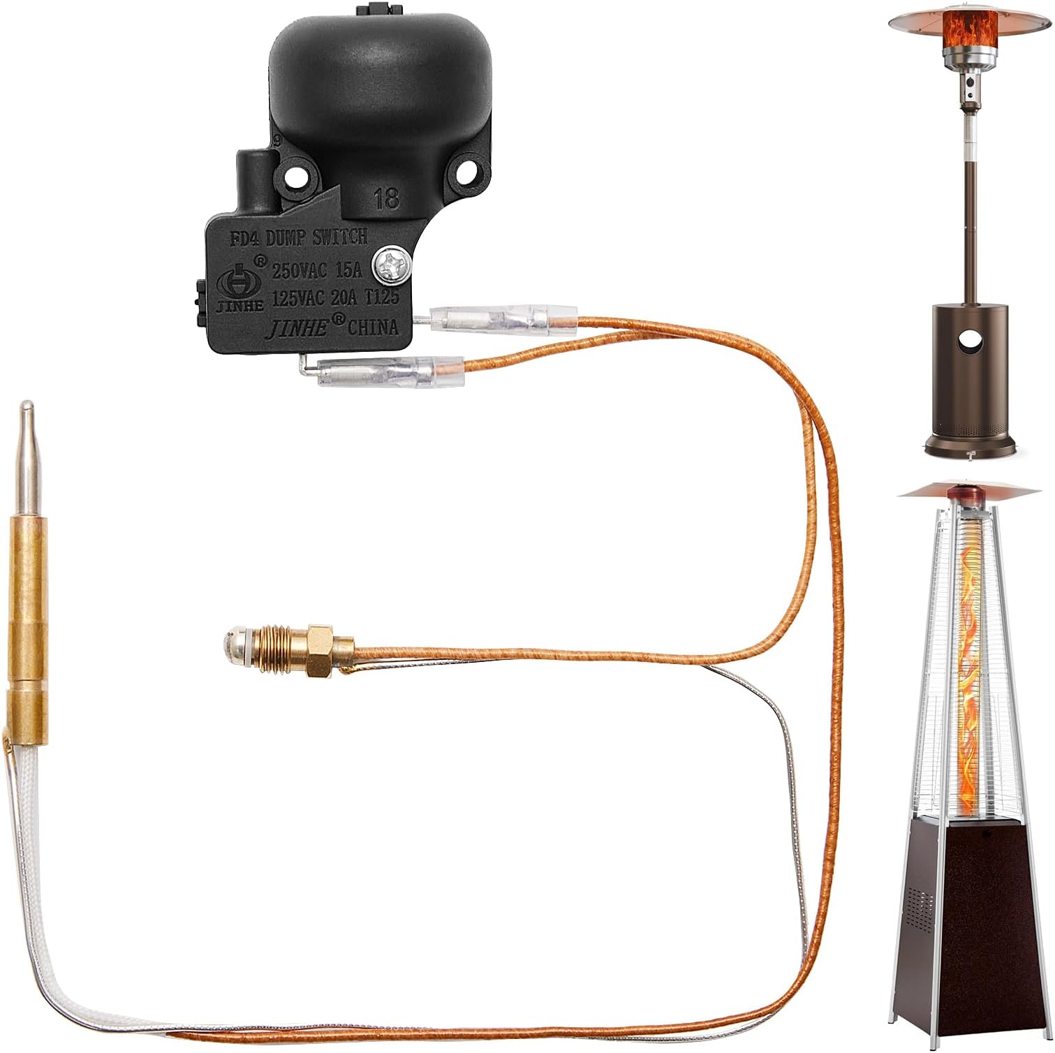 Patio Heater Thermocouple Replacement
