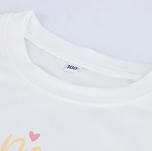 Miniatura 5 de Camiseta para hermana mayor, hermana pequeña, camiseta a juego para hermanos, gemelas, ropa para hermana mayor, hermana grande