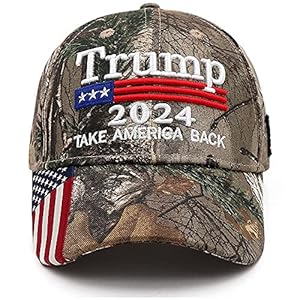 Trump 2024 Hat Donald Trump Hat 2024 MAGA Keep America Great Hat Camo USA Embroidered Adjustable Baseball Cap