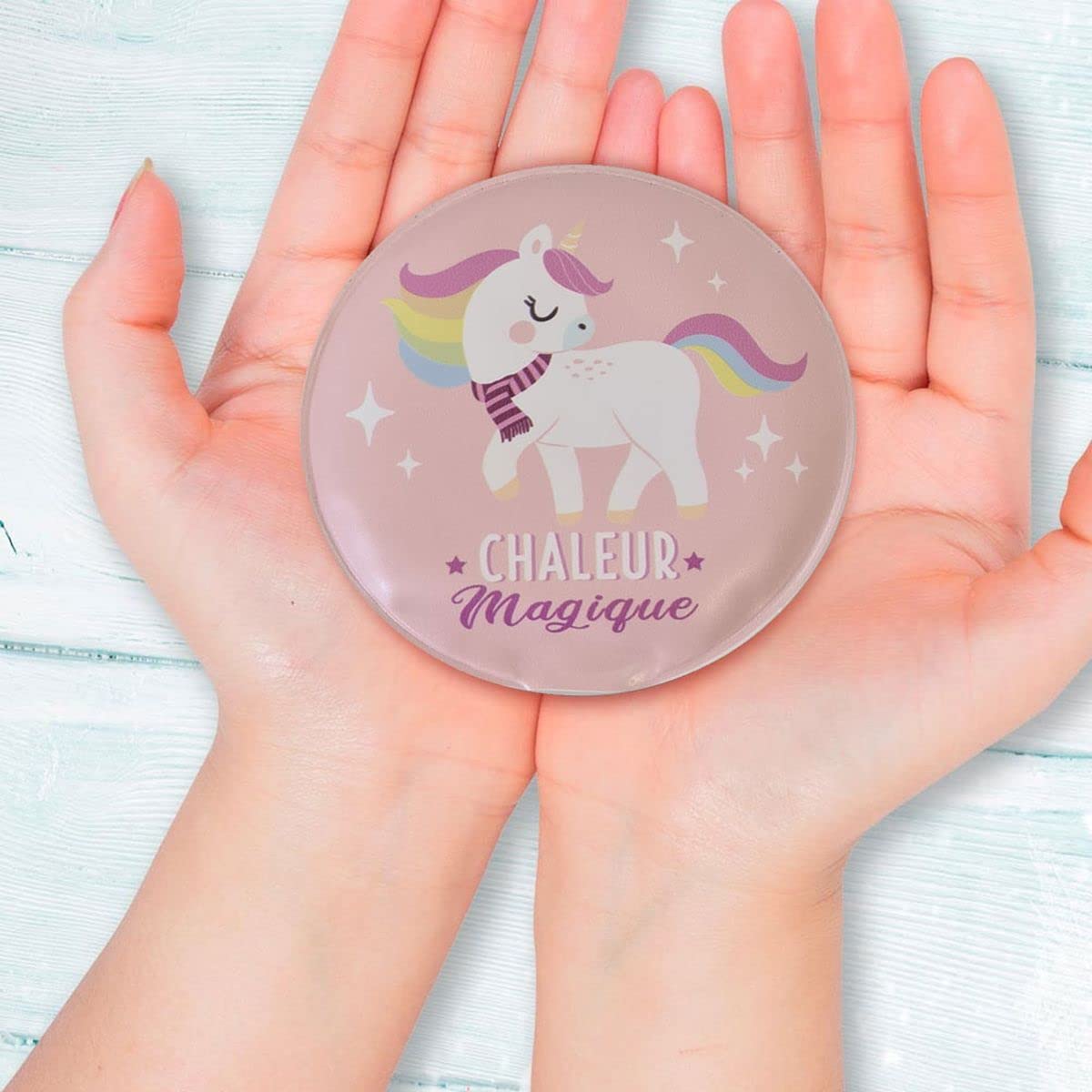 Chaufferette de Poche Licorne