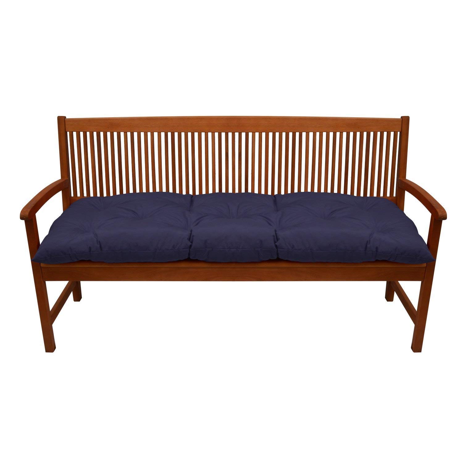 Bench Pad Flair Comfortable Cushion 150x50cm Blue Swing or 2 Seater Garden Bench Cushion