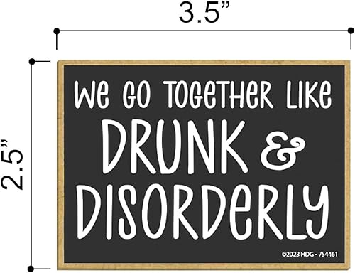 Miniatura 6 de Honey Dew Gifts, You Beautiful Motherfucker You, 2.5 x 3.5 pulgadas, fabricado en Estados Unidos, decoraciones de casillero, imanes decorativos para