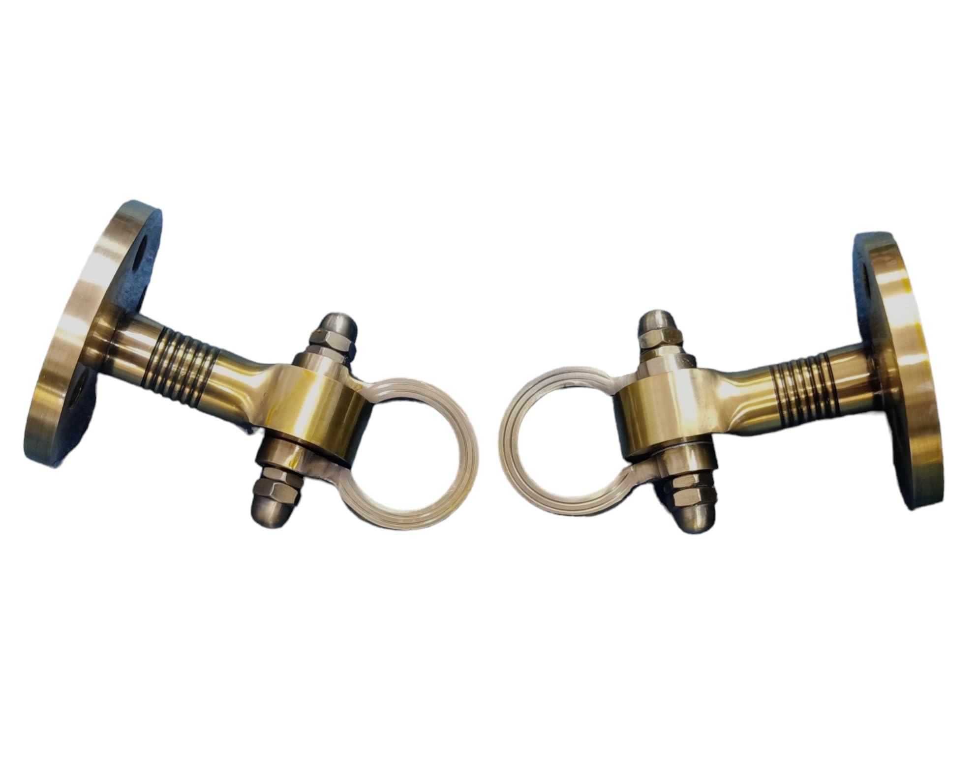 Kriya Presents Strong and Sturdy Heavy Duty HI-Grade Quality Life TIME WARRENTY, Ceiling KADA Swing, Patio Antique Finish Brass 16MM Rod with Weight Capacity of 2000KG, (Pack of 2PCS) 3