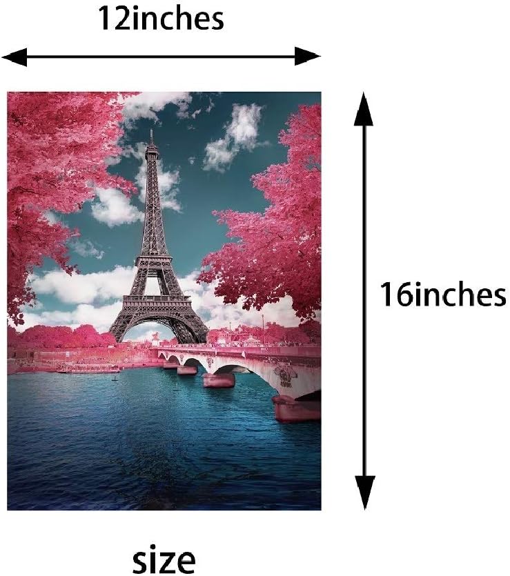 Paris Decor For Bedroom Teen Girl Room Decor For Women Girls Bathroom Decor Wall Art Paris Bathroom Decor Eiffel Tower Decor Office Decor For Women Pink Room Decor Teenage Girl Room Decor Canvas Art