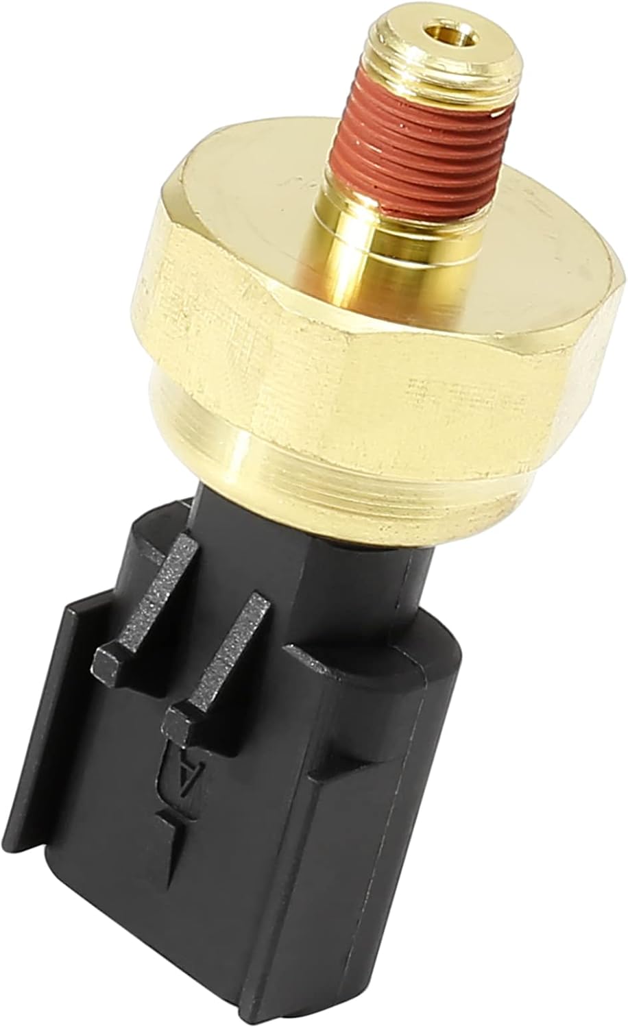 ACROPIX Car Engine Oil Pressure Sensor Switch Fit for Dodge Pack of 1 Gold Tone&Black, Oil