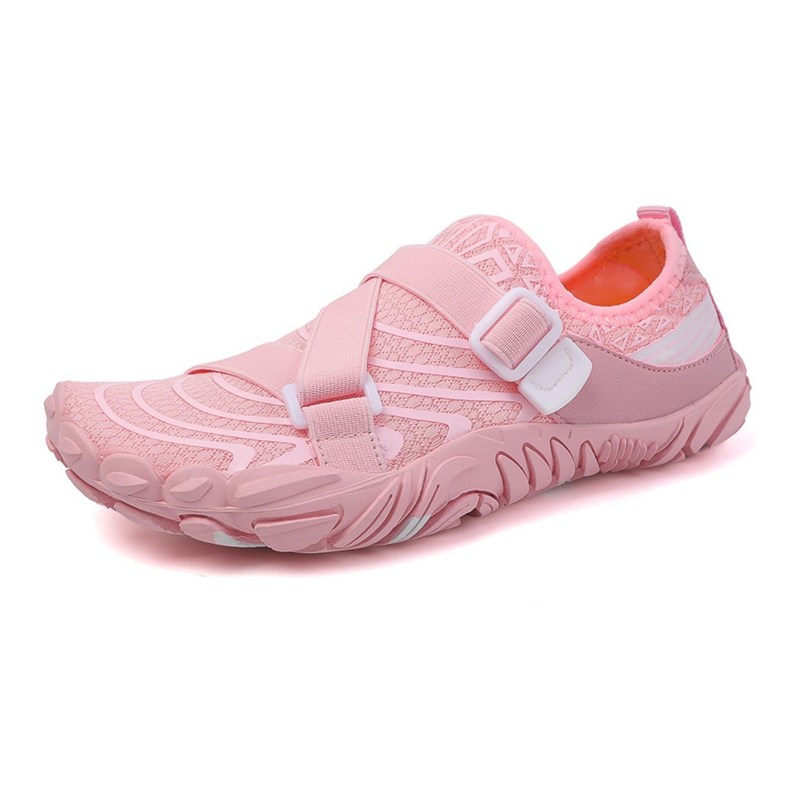 Zapatillas acuáticas Descalzas Correa Regulable Antideslizante Secado rápido Playa natación Fitness