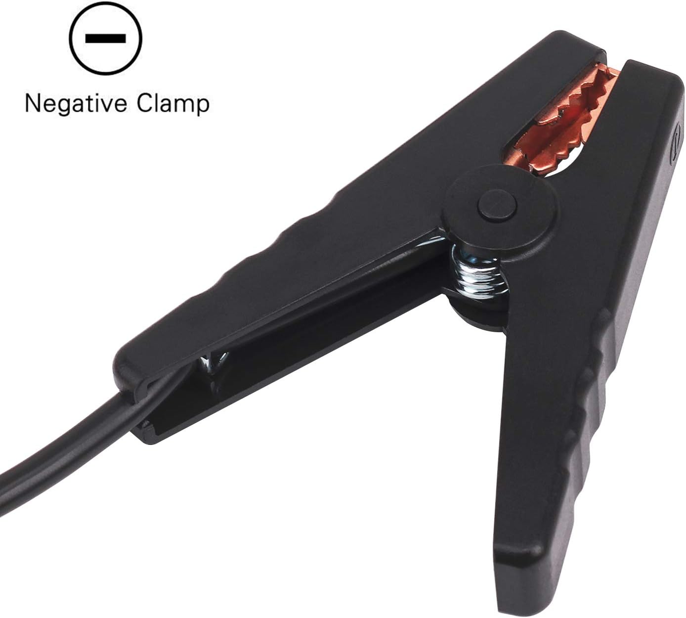 EC5 Jumper Cable, Yeworth Automotive Replacement Car Jumper Cable Alligator Clip Clamp to EC5 Connector for 12V Portable Emergency Car Jump Starter Booster thumbnail