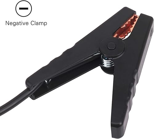 Miniatura 5 de Cable de puente EC5, cable de arranque de automóvil de repuesto automotriz, pinza de cocodrilo a conector EC5 para 12 V portátil de emergencia de