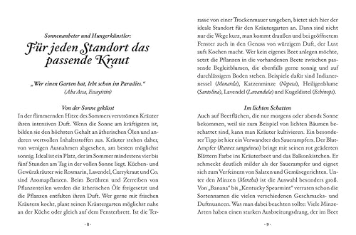 Foto von Das kleine Buch: Genusskräuter: Vom Garten in die Küche