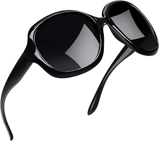 Joopin Große Sonnenbrille Damen Polarisiert Trendy UV400 Brille für Reisen