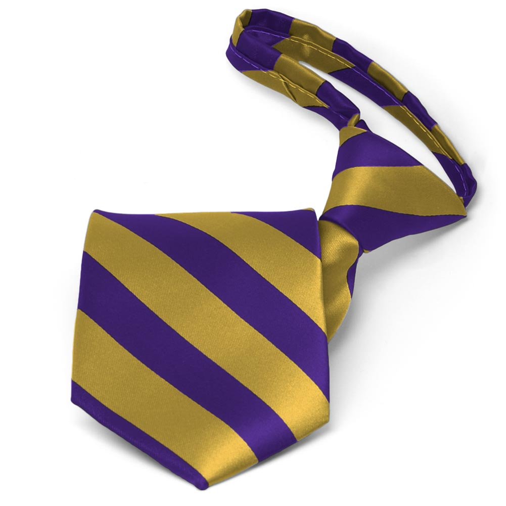 tiemart Pretied Zipper Ties Easy On Zip Up