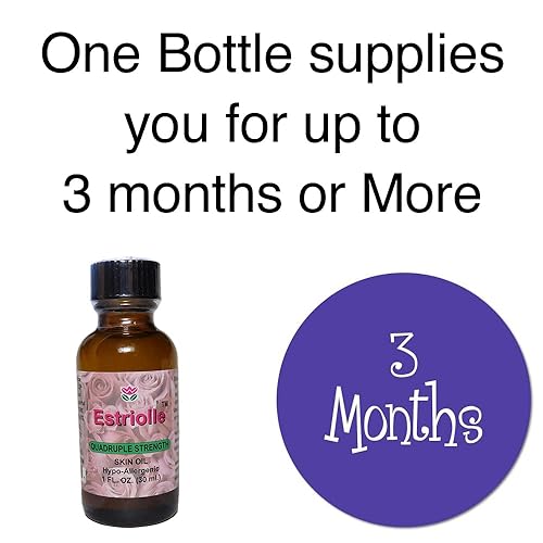 Miniatura 5 de WOMEN'S THERAPEUTIC INSTITUTE 2 botellas de aceite corporal de estrógeno, más simple que la crema de estrógeno, bioidéntico natural ultra puro,