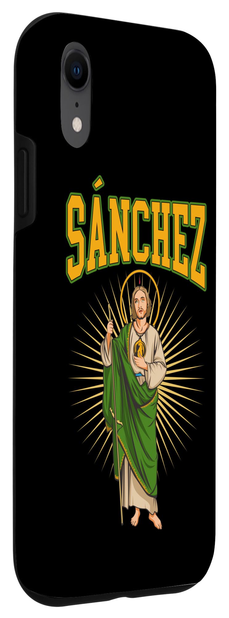 Custodia Per IPhone Con San Judas Tadeo Guanajuato - Compatibile Con 7/8, X/XS, XR, 11, SE, 12, 13 - Foto 2