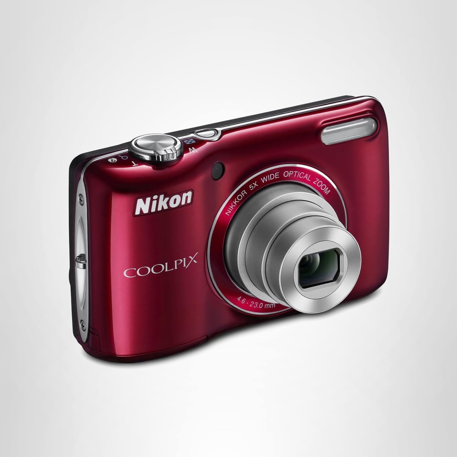 Amazon.com : RED (MAIN) 26299 : Point And Shoot Digital Cameras
