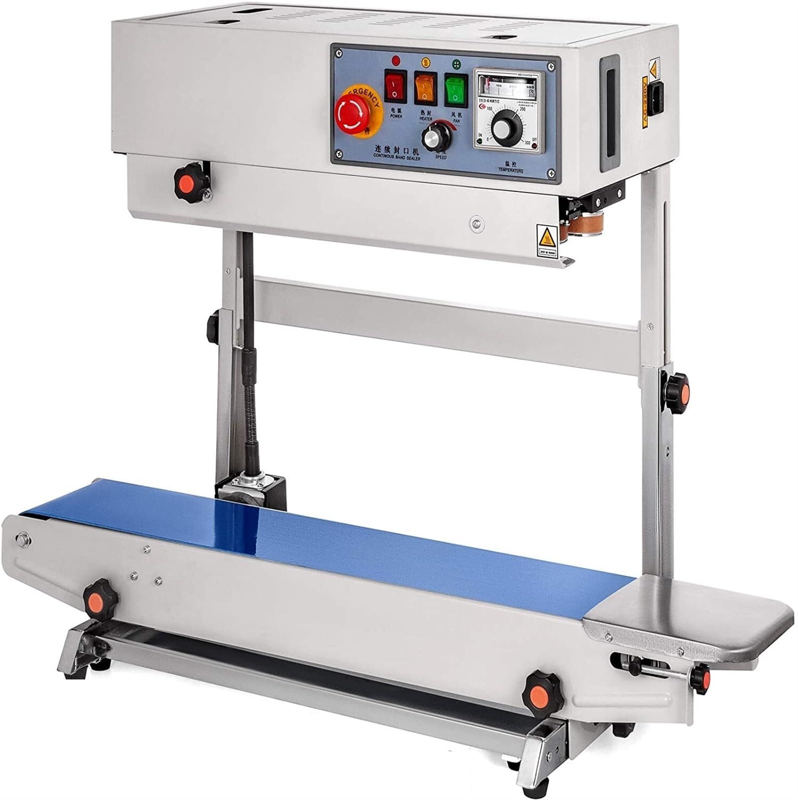 Automatic Continuous Sealing Machine, Vertical Bag Film Band Sealer FR770
