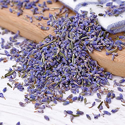100g flores secas naturales de lavanda aromática miniatura 3