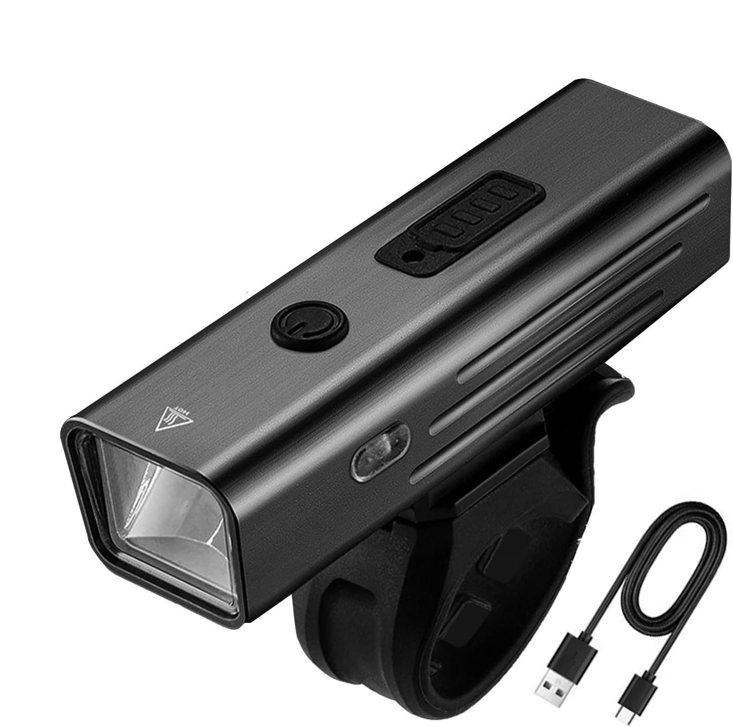 Linist Bicycle Lights for Night Riding - Smart Sensing Rechargeable Headlight with Aluminum Alloy Build | Waterproof Cycling Headlight (1800mAh) for Enhanced Safety, 150m Long Range (B0CTHXKWJ6) Amazon Price History, Amazon Price Tracker