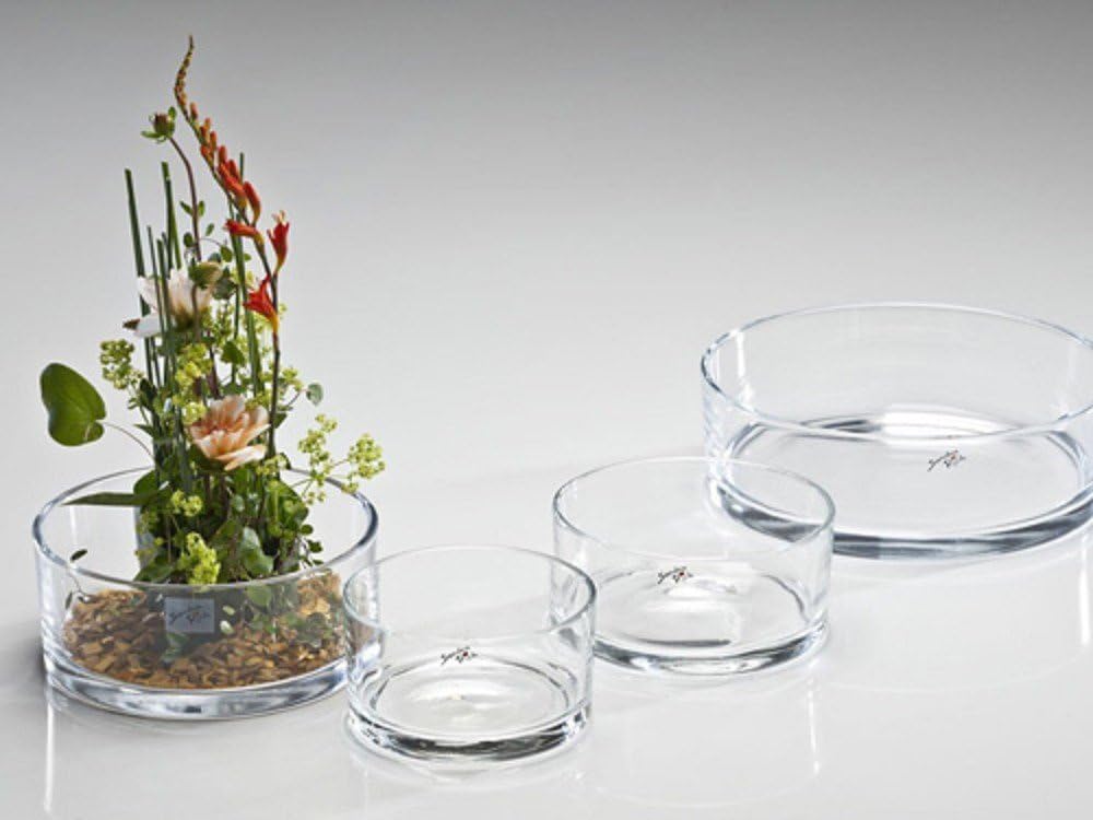 Runde Glasschale Von Sandra Rich – 16cm Durchmesser, Transparent, Für Kerzen Oder Deko